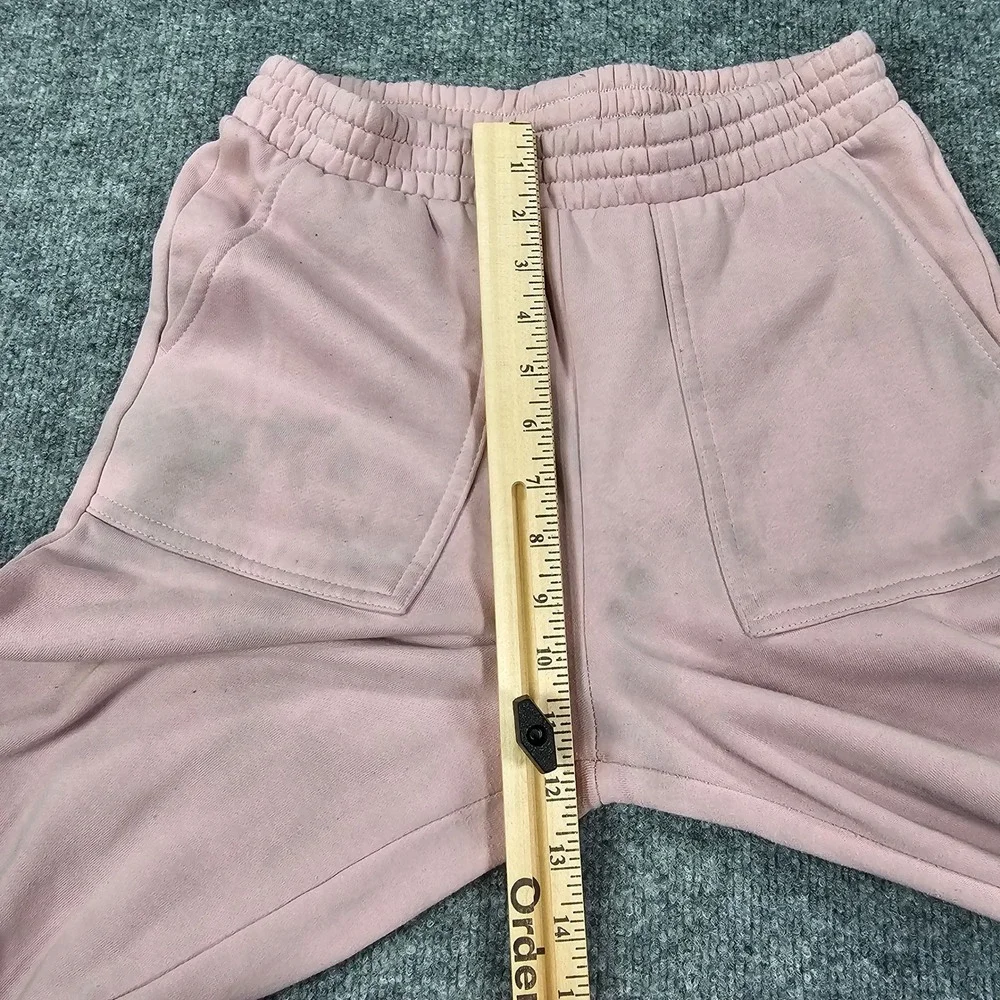 Champion Pink Tie Dye Wide Leg Sweatpants Drawstring Lounge Pants Girls L 14/16